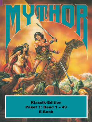 cover image of Mythor-Paket 1